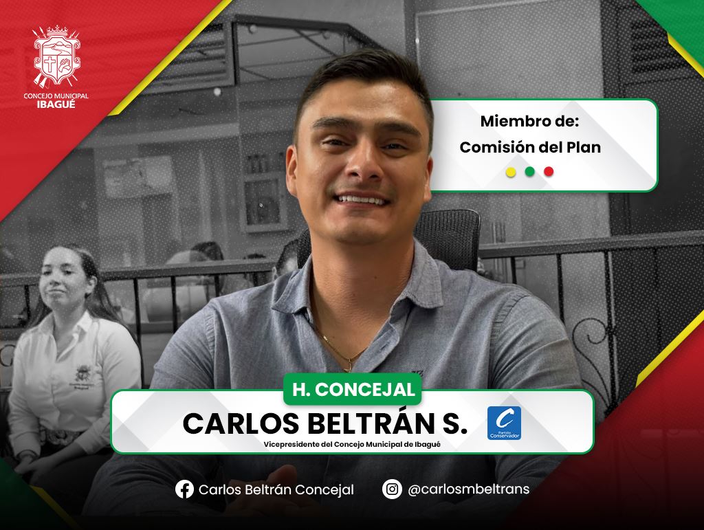 Retrato de Carlos Mauricio Beltran Sanchez