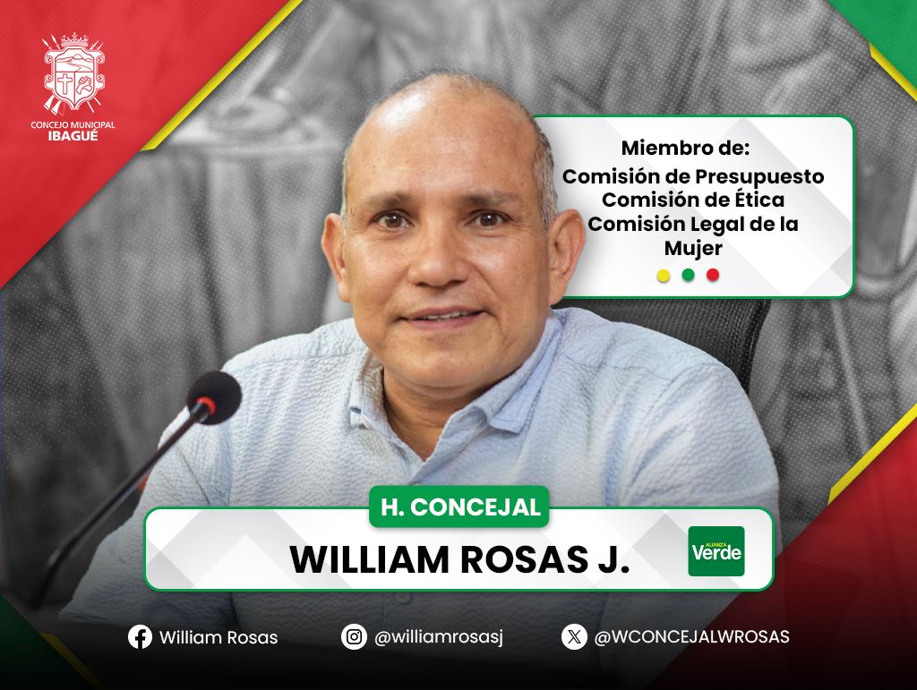 Retrato de Flavio William Rosas Jurado