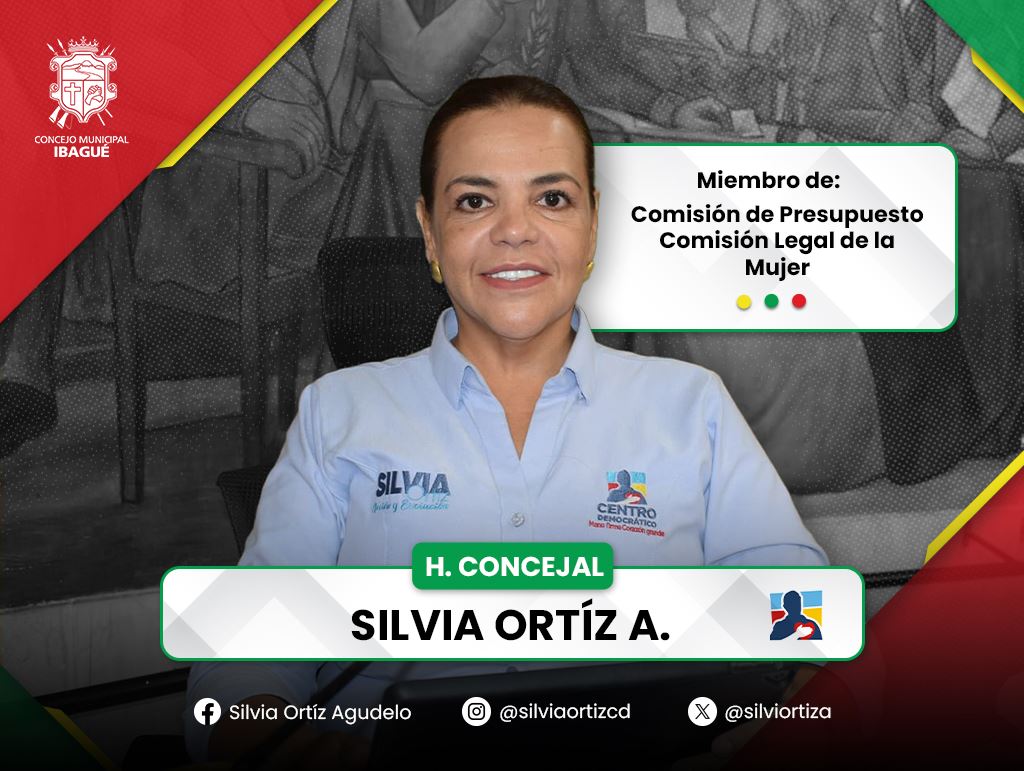 Retrato de Silvia Cristina Ortiz Agudelo