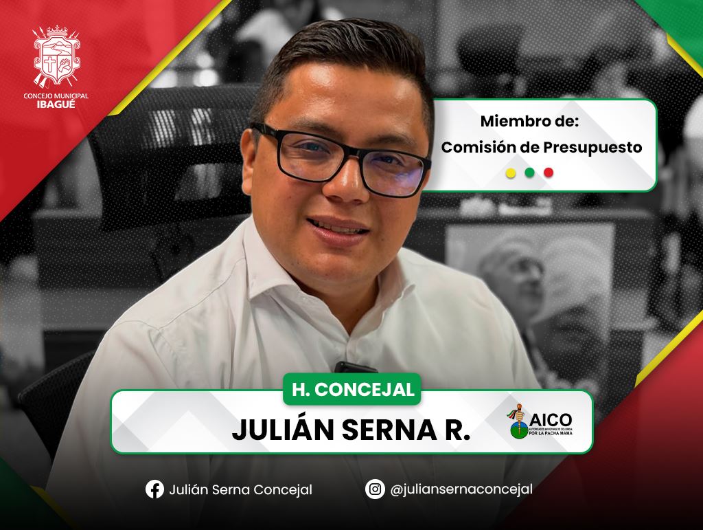 Retrato de Julian Andres Serna Ruiz