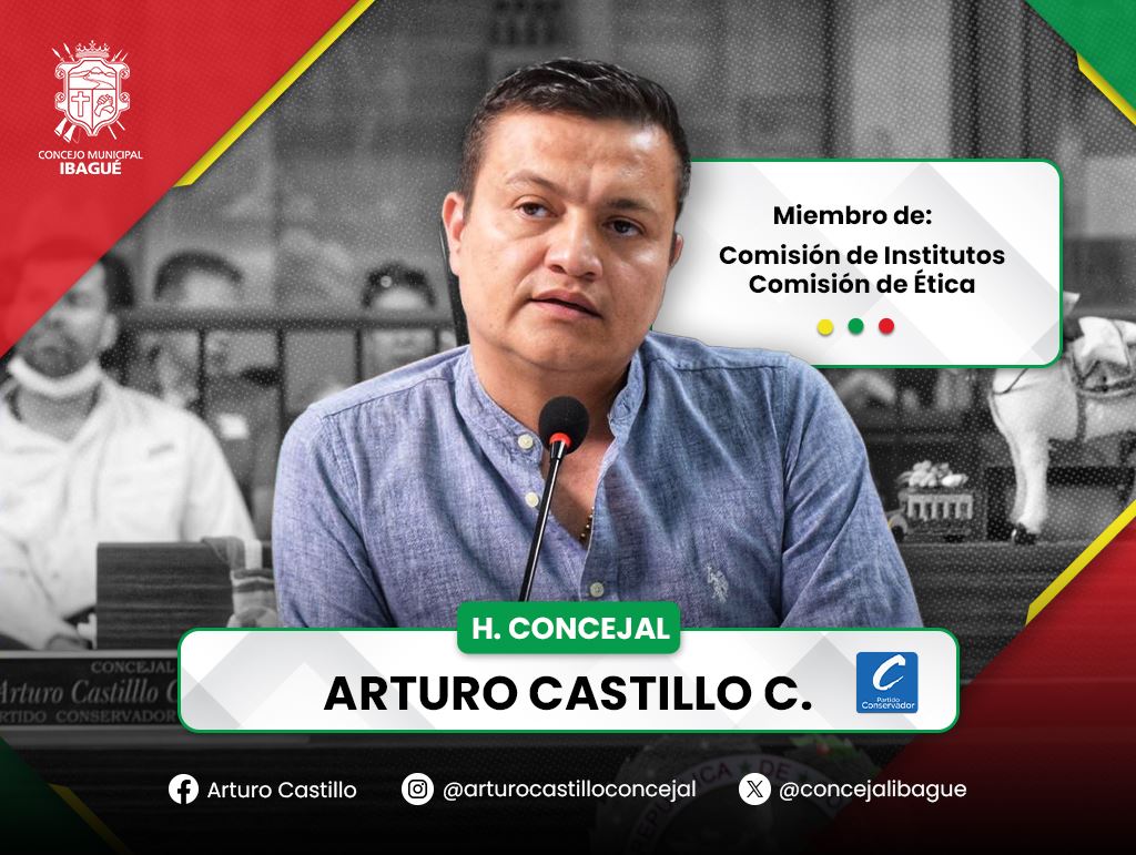 Retrato de Arturo Castillo Castañeda