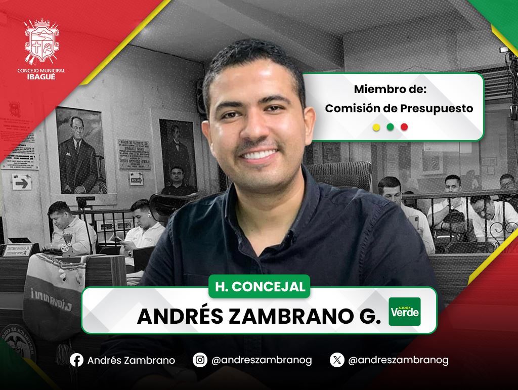 Retrato de Rodrigo Andres Zambrano Gomez