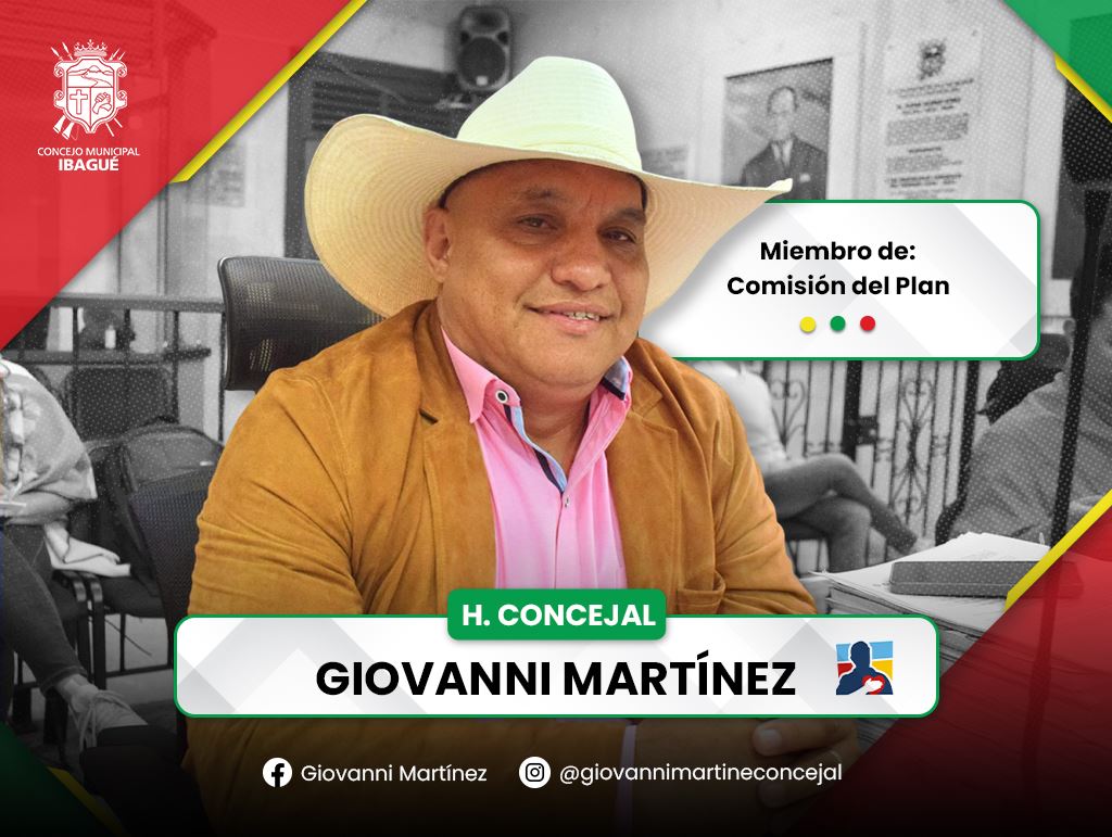 Retrato de Giovanni Martinez