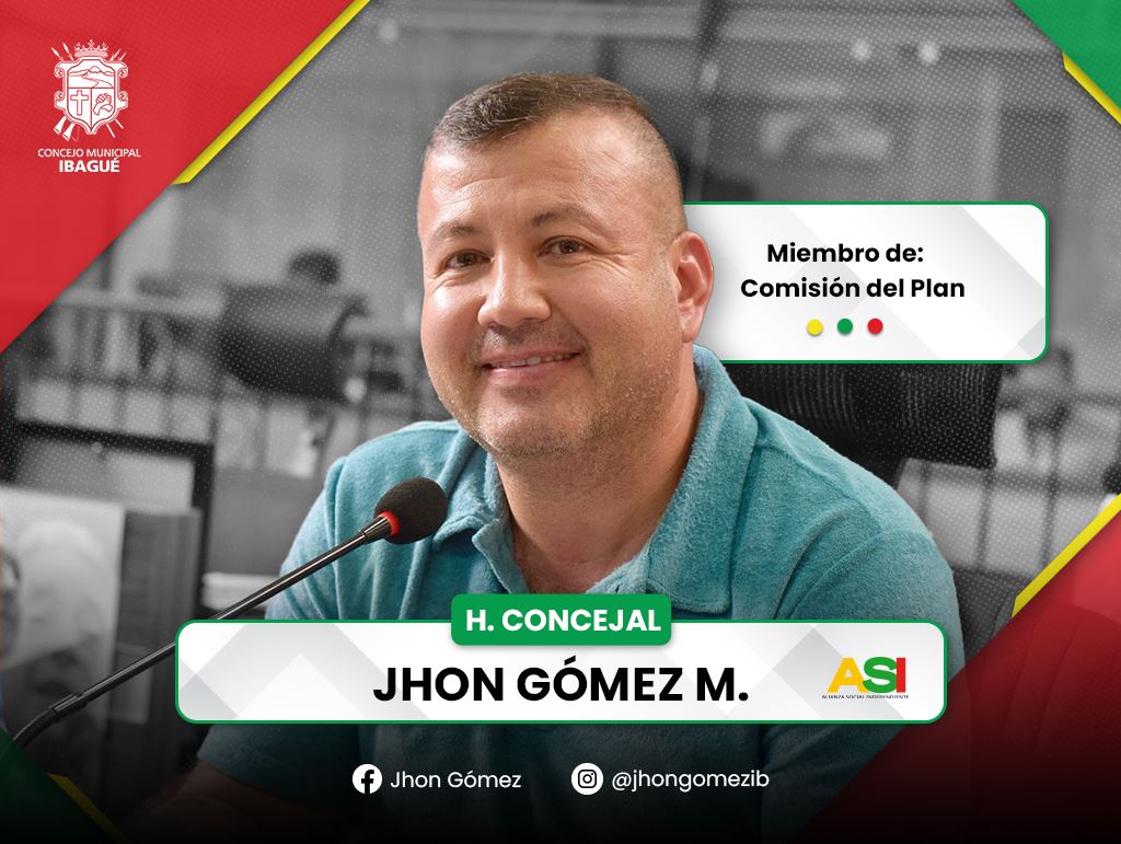 Retrato de John Javer Gomez Murillo
